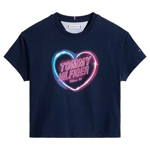 Tommy Hilfiger Photo Print Relax Tee 3-7Y